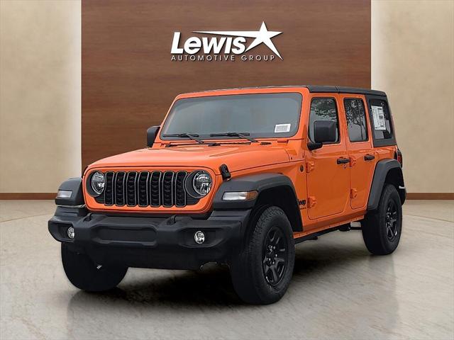 2025 Jeep Wrangler WRANGLER 4-DOOR SPORT