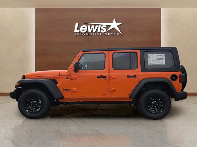 2025 Jeep Wrangler WRANGLER 4-DOOR SPORT