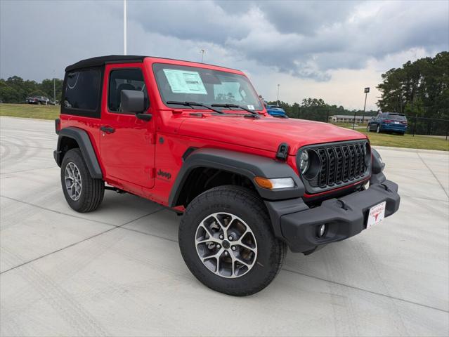 2025 Jeep Wrangler WRANGLER 2-DOOR SPORT S