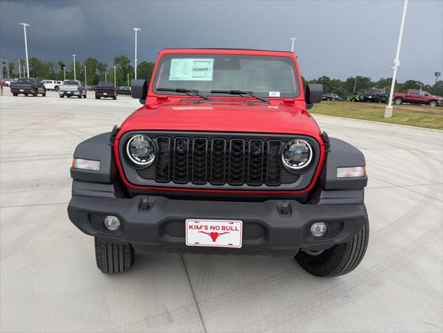 2025 Jeep Wrangler WRANGLER 2-DOOR SPORT S