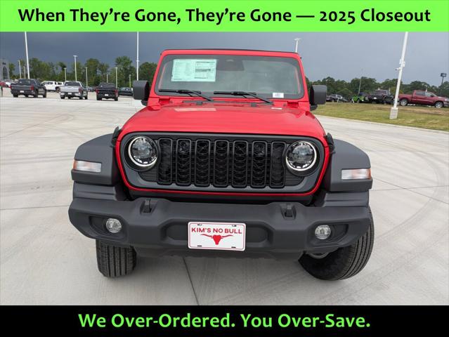 2025 Jeep Wrangler WRANGLER 2-DOOR SPORT S