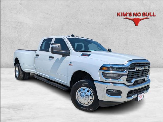 2025 RAM Ram 3500 RAM 3500 TRADESMAN CREW CAB 4X4 8 BOX