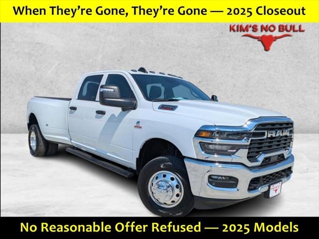 2025 RAM Ram 3500 RAM 3500 TRADESMAN CREW CAB 4X4 8 BOX