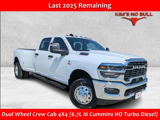 2025 RAM Ram 3500 RAM 3500 TRADESMAN CREW CAB 4X4 8 BOX 2025 RAM Ram 3500 RAM 3500 TRADESMAN CREW CAB 4X4 8 BOX