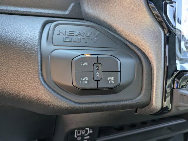 2025 Ram 3500 Tradesman Crew Cab 4x4 8' Box