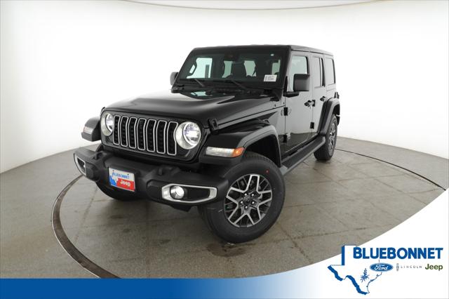 2025 Jeep Wrangler WRANGLER 4-DOOR SAHARA