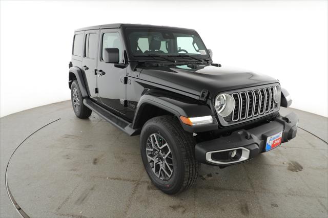 2025 Jeep Wrangler WRANGLER 4-DOOR SAHARA