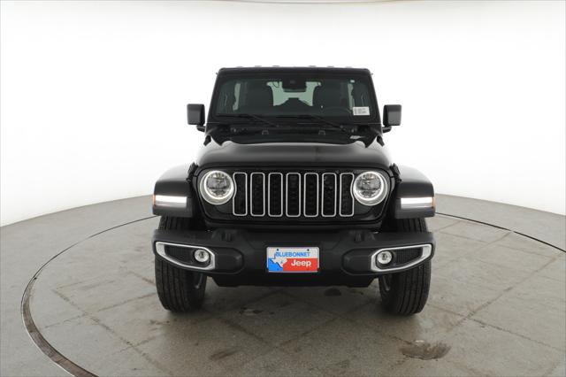 2025 Jeep Wrangler WRANGLER 4-DOOR SAHARA