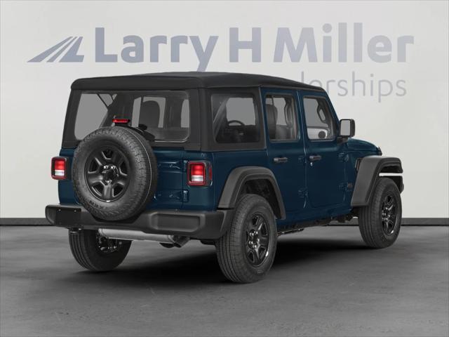 2025 Jeep Wrangler WRANGLER 4-DOOR SPORT