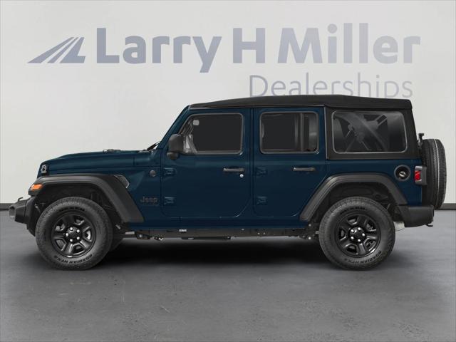 2025 Jeep Wrangler WRANGLER 4-DOOR SPORT