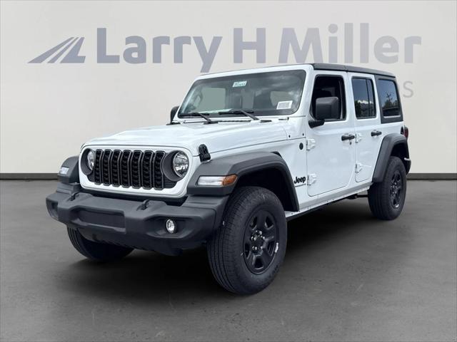 2025 Jeep Wrangler WRANGLER 4-DOOR SPORT