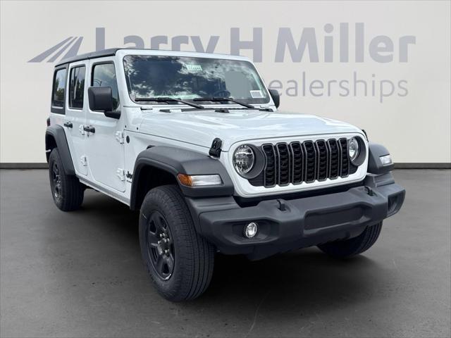 2025 Jeep Wrangler WRANGLER 4-DOOR SPORT