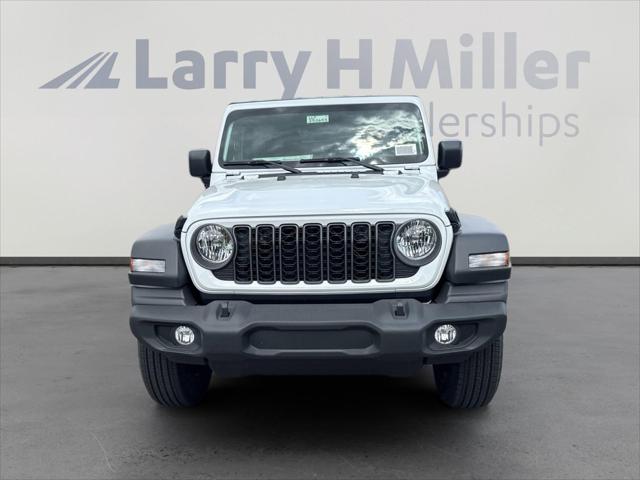 2025 Jeep Wrangler WRANGLER 4-DOOR SPORT