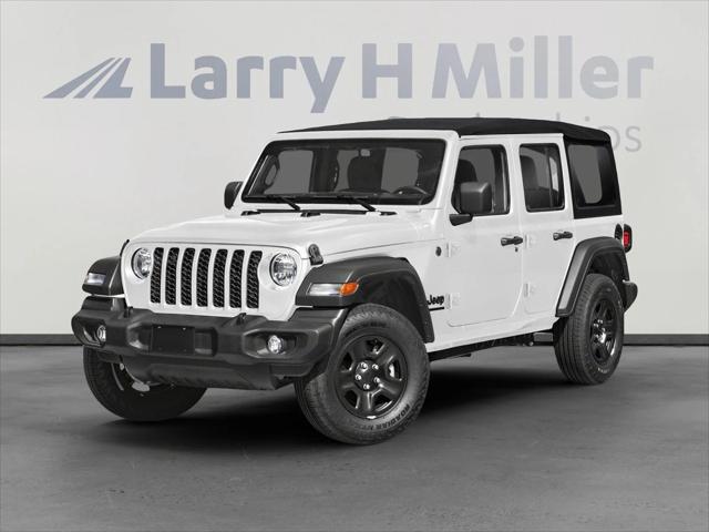 2025 Jeep Wrangler WRANGLER 4-DOOR SAHARA