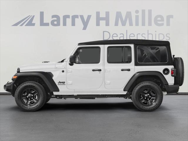 2025 Jeep Wrangler WRANGLER 4-DOOR SAHARA