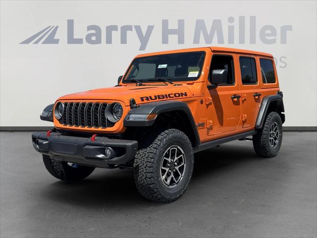 2025 Jeep Wrangler WRANGLER 4-DOOR RUBICON