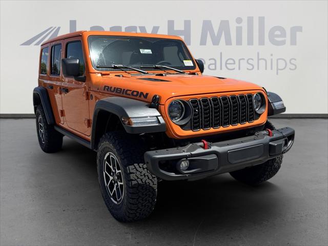2025 Jeep Wrangler WRANGLER 4-DOOR RUBICON