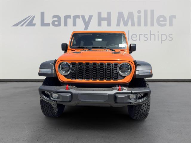 2025 Jeep Wrangler WRANGLER 4-DOOR RUBICON