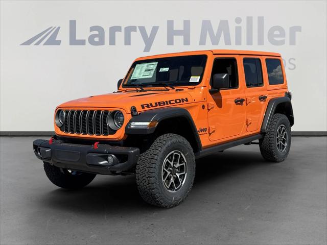 2025 Jeep Wrangler WRANGLER 4-DOOR RUBICON