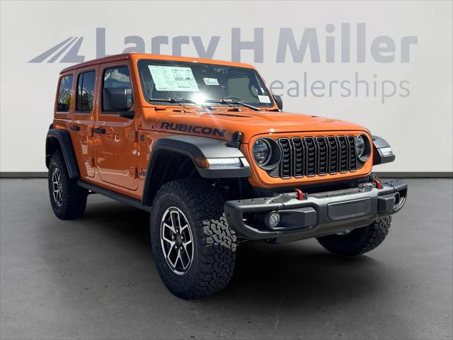 2025 Jeep Wrangler WRANGLER 4-DOOR RUBICON