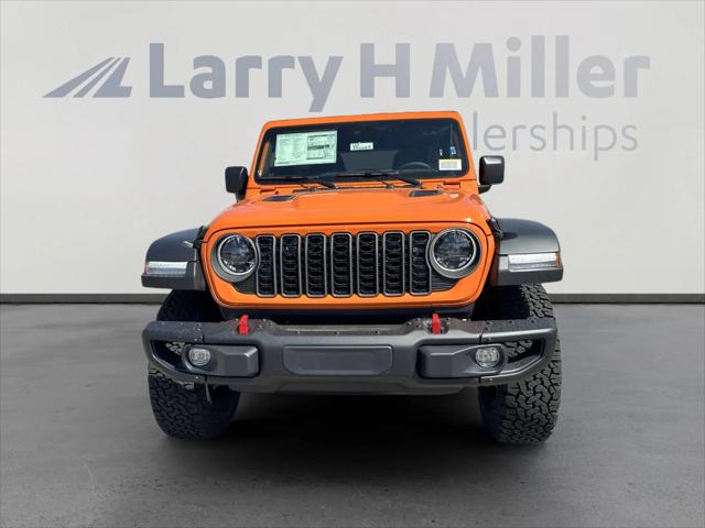 2025 Jeep Wrangler WRANGLER 4-DOOR RUBICON