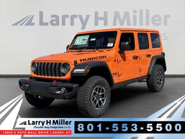 2025 Jeep Wrangler WRANGLER 4-DOOR RUBICON