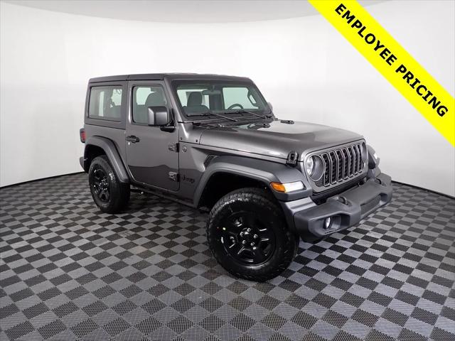 2025 Jeep Wrangler WRANGLER 2-DOOR SPORT