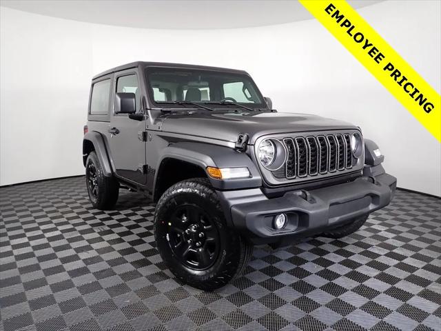 2025 Jeep Wrangler WRANGLER 2-DOOR SPORT