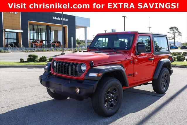 2025 Jeep Wrangler WRANGLER 2-DOOR SPORT