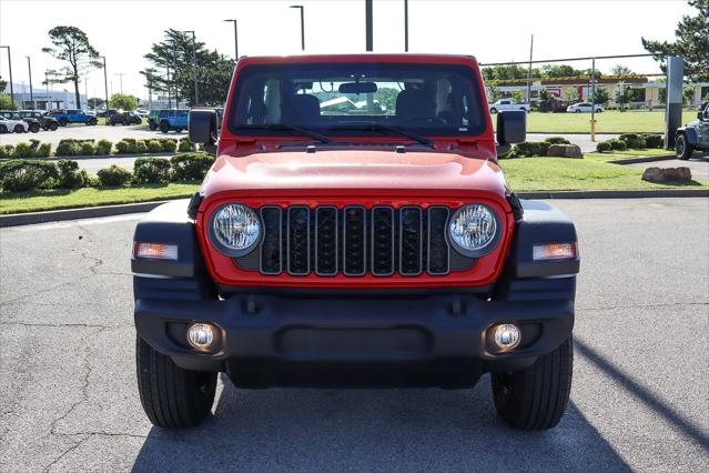 2025 Jeep Wrangler WRANGLER 2-DOOR SPORT