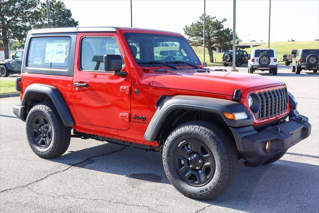 2025 Jeep Wrangler WRANGLER 2-DOOR SPORT