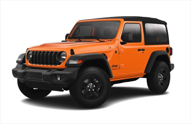 2025 Jeep Wrangler WRANGLER 2-DOOR SPORT