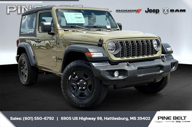 2025 Jeep Wrangler WRANGLER 2-DOOR SPORT
