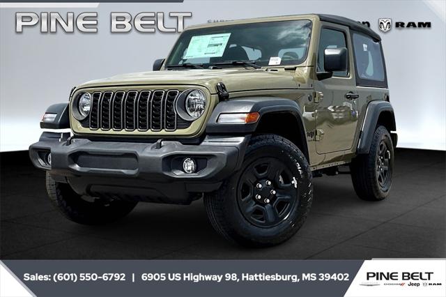 2025 Jeep Wrangler WRANGLER 2-DOOR SPORT