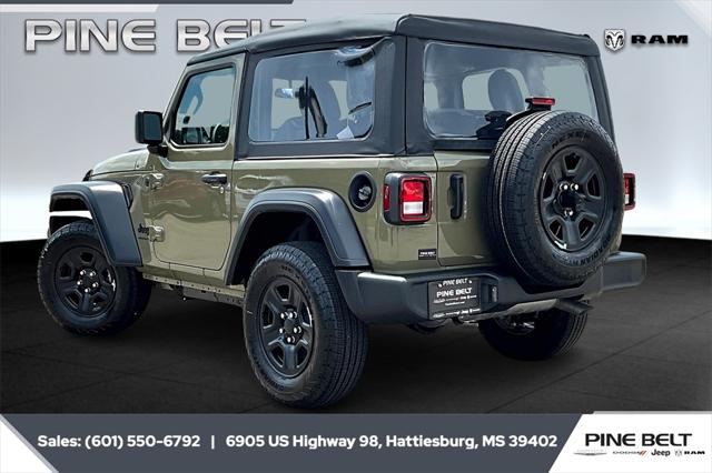 2025 Jeep Wrangler WRANGLER 2-DOOR SPORT