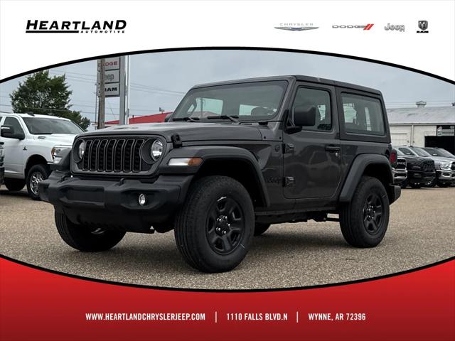 2025 Jeep Wrangler WRANGLER 2-DOOR SPORT