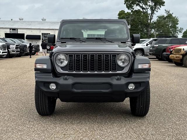 2025 Jeep Wrangler WRANGLER 2-DOOR SPORT