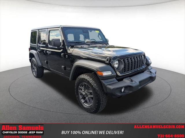 2025 Jeep Wrangler WRANGLER 4-DOOR SPORT S