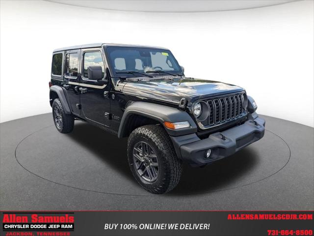 2025 Jeep Wrangler WRANGLER 4-DOOR SPORT S 2025 Jeep Wrangler WRANGLER 4-DOOR SPORT S
