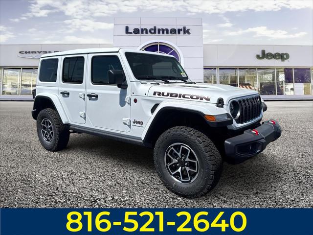 2025 Jeep Wrangler WRANGLER 4-DOOR RUBICON