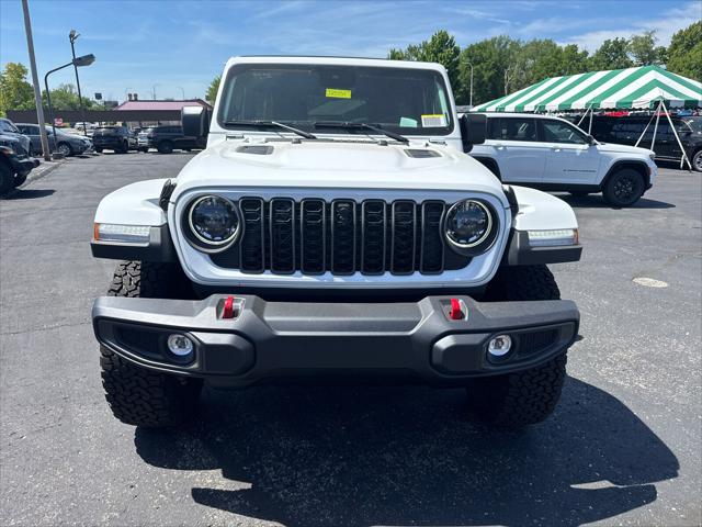 2025 Jeep Wrangler WRANGLER 4-DOOR RUBICON