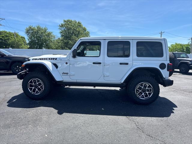2025 Jeep Wrangler WRANGLER 4-DOOR RUBICON