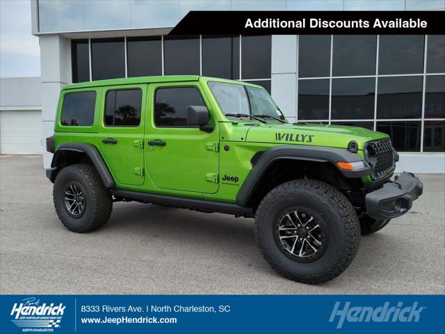 2025 Jeep Wrangler WRANGLER 4-DOOR WILLYS