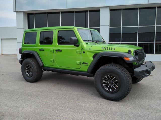 2025 Jeep Wrangler WRANGLER 4-DOOR WILLYS
