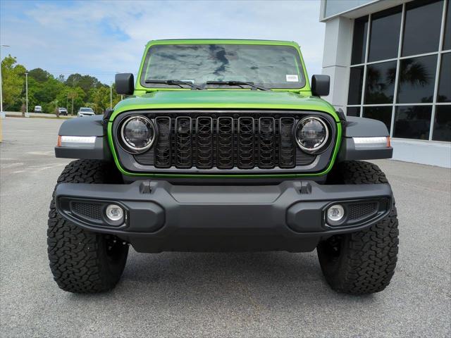 2025 Jeep Wrangler WRANGLER 4-DOOR WILLYS