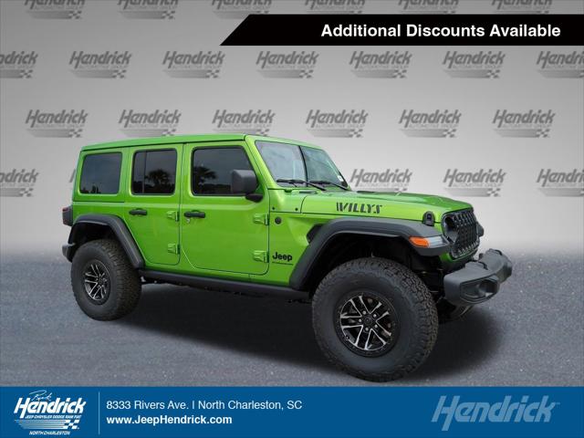 2025 Jeep Wrangler WRANGLER 4-DOOR WILLYS