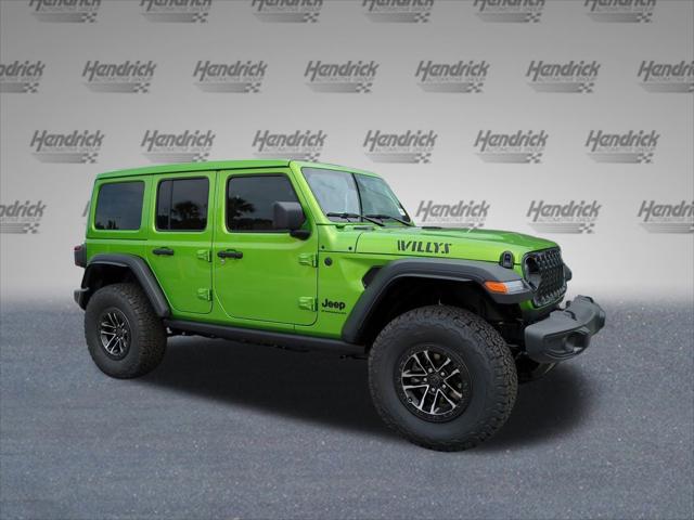 2025 Jeep Wrangler WRANGLER 4-DOOR WILLYS