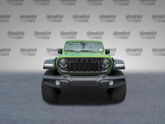 2025 Jeep Wrangler WRANGLER 4-DOOR WILLYS