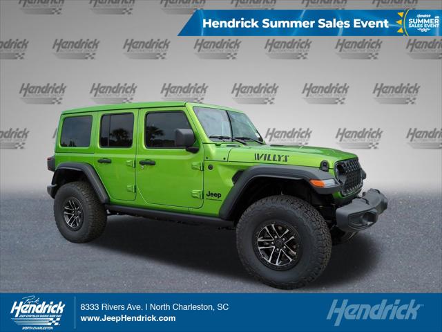 2025 Jeep Wrangler WRANGLER 4-DOOR WILLYS