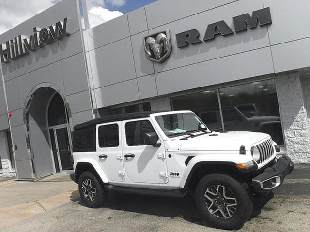 2025 Jeep Wrangler WRANGLER 4-DOOR SAHARA